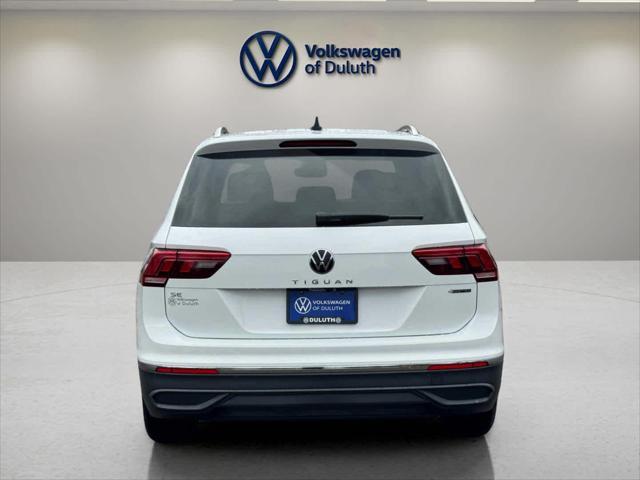 new 2024 Volkswagen Tiguan car, priced at $35,822