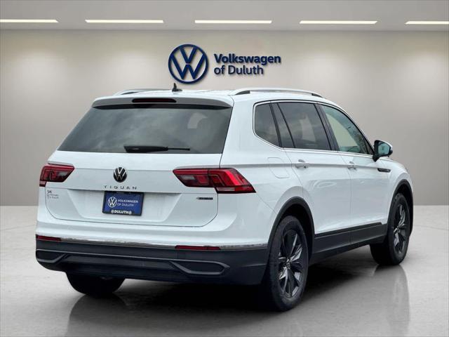 new 2024 Volkswagen Tiguan car, priced at $35,822