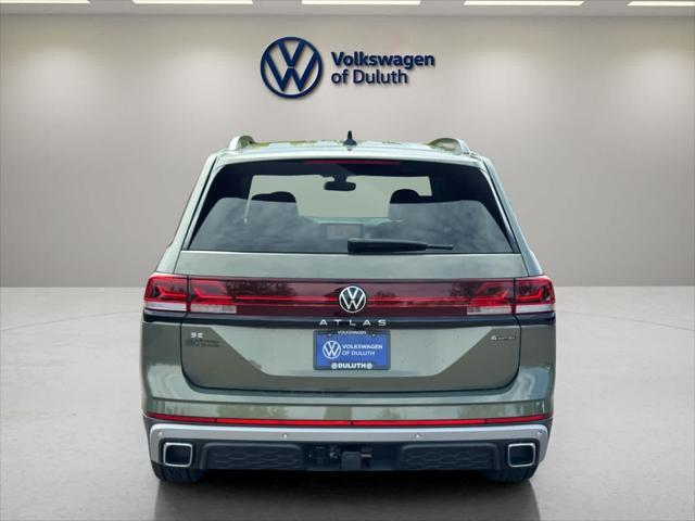new 2025 Volkswagen Atlas car, priced at $50,230