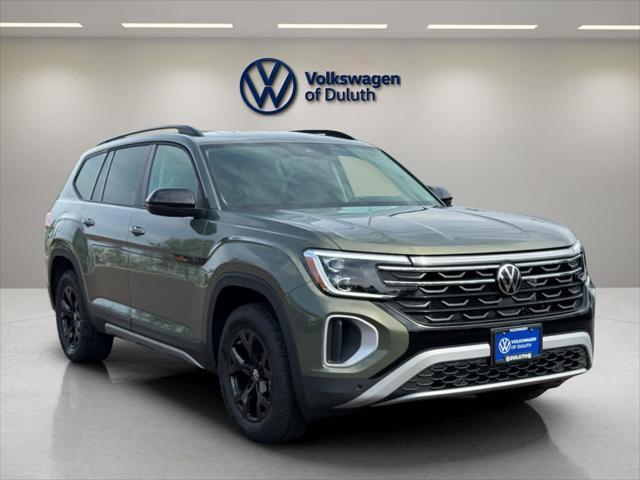 new 2025 Volkswagen Atlas car, priced at $50,230