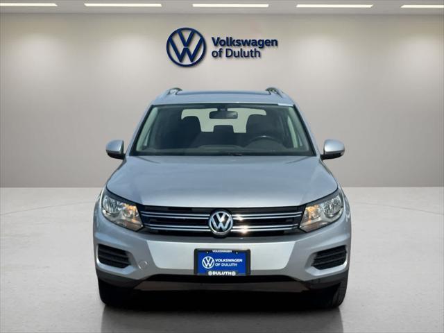 used 2017 Volkswagen Tiguan car, priced at $10,000