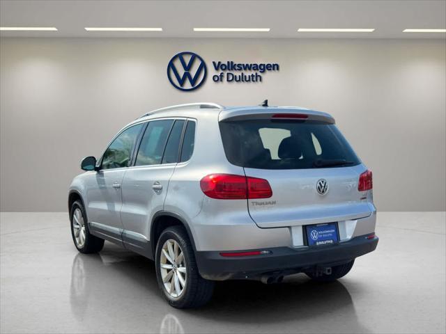 used 2017 Volkswagen Tiguan car, priced at $10,000