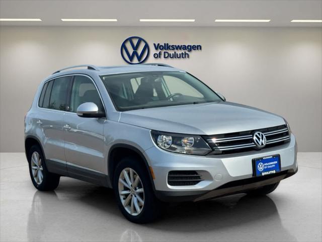 used 2017 Volkswagen Tiguan car, priced at $10,000