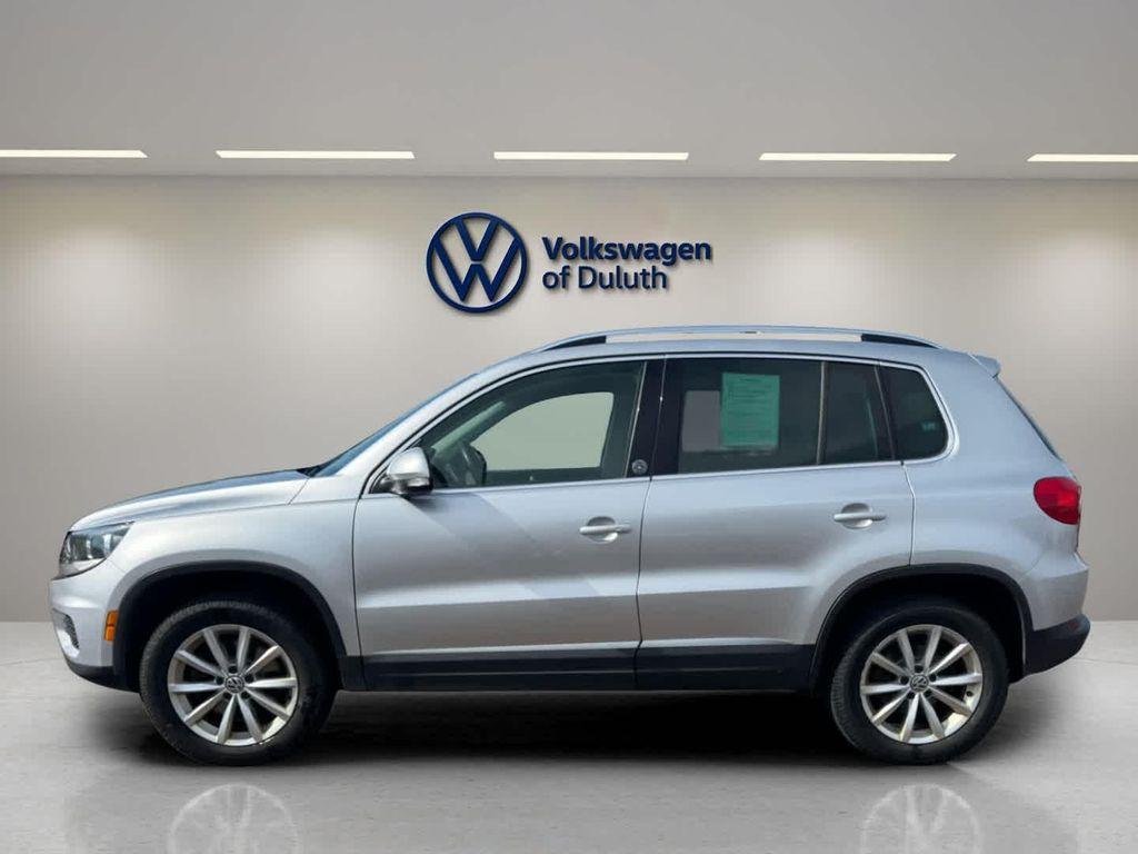 used 2017 Volkswagen Tiguan car, priced at $7,799