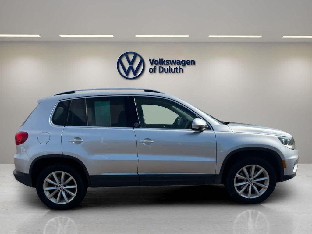 used 2017 Volkswagen Tiguan car, priced at $7,799