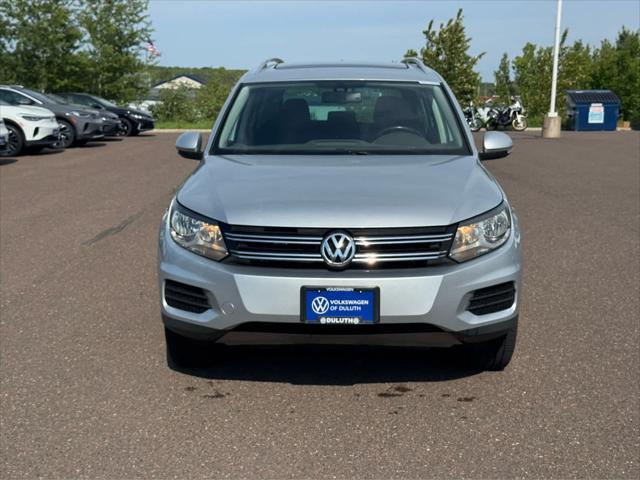 used 2017 Volkswagen Tiguan car, priced at $10,000