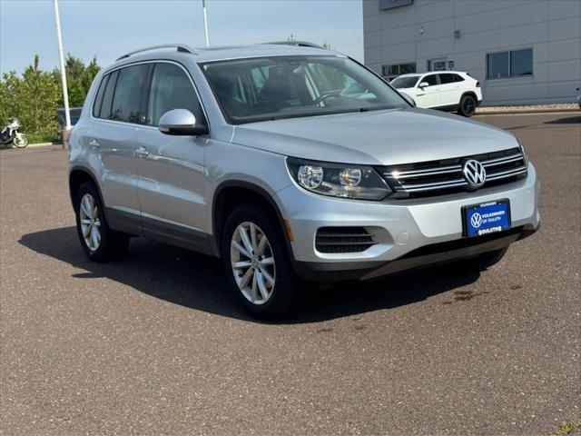 used 2017 Volkswagen Tiguan car, priced at $10,000