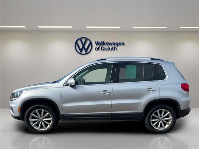 used 2017 Volkswagen Tiguan car, priced at $10,000
