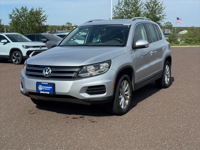 used 2017 Volkswagen Tiguan car, priced at $10,000