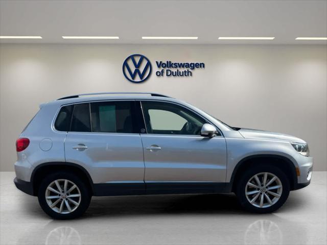 used 2017 Volkswagen Tiguan car, priced at $10,000