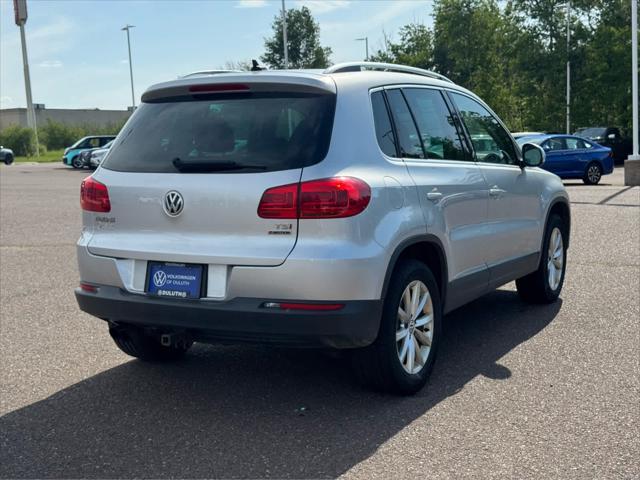 used 2017 Volkswagen Tiguan car, priced at $10,000
