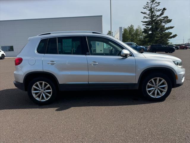 used 2017 Volkswagen Tiguan car, priced at $10,000