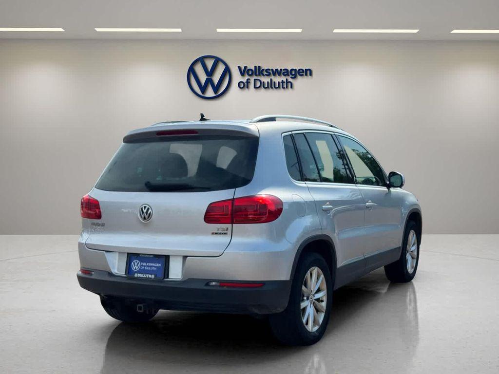 used 2017 Volkswagen Tiguan car, priced at $7,799