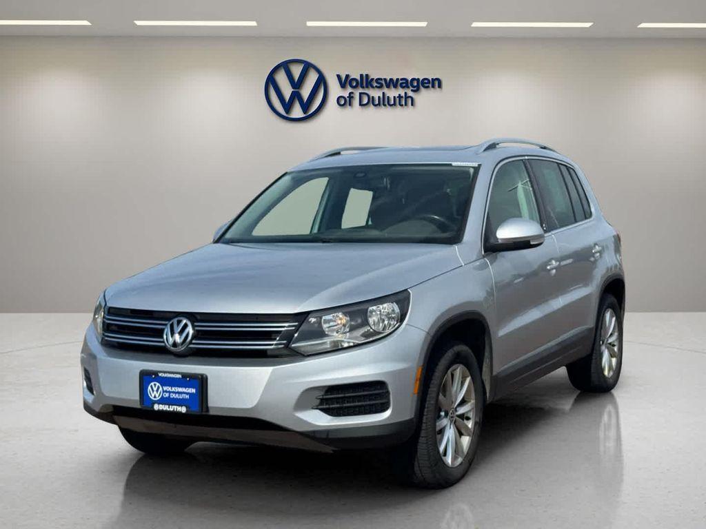 used 2017 Volkswagen Tiguan car, priced at $7,799