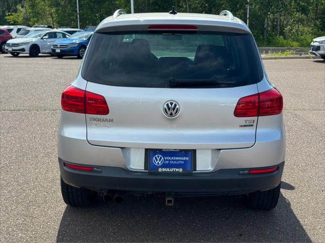 used 2017 Volkswagen Tiguan car, priced at $10,000