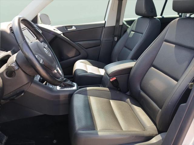 used 2017 Volkswagen Tiguan car, priced at $10,000