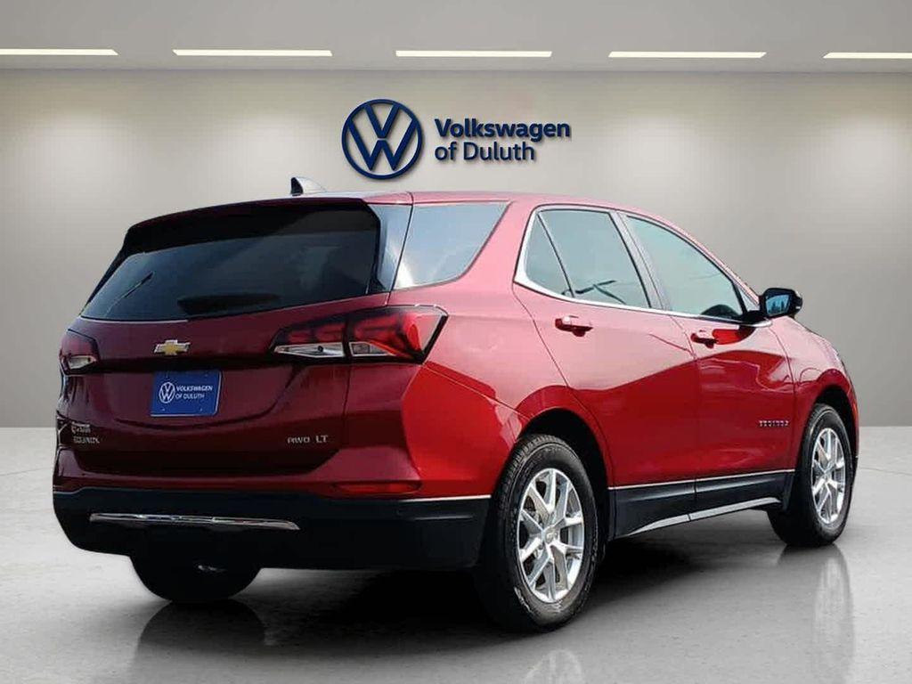 used 2024 Chevrolet Equinox car, priced at $25,000