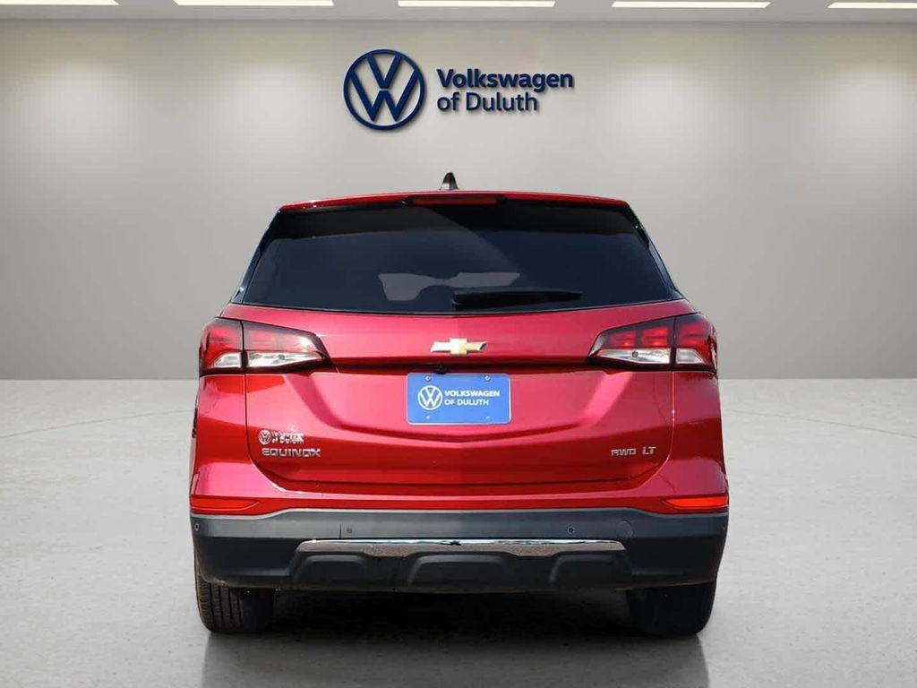 used 2024 Chevrolet Equinox car, priced at $25,000