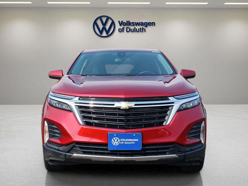 used 2024 Chevrolet Equinox car, priced at $25,000