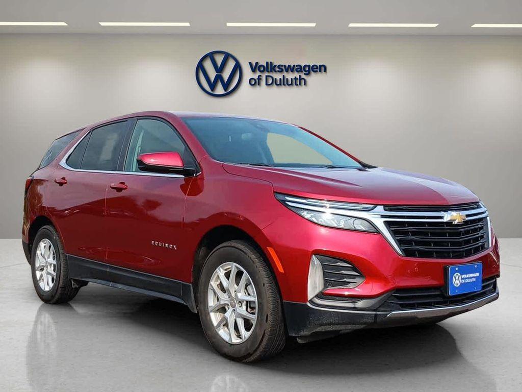 used 2024 Chevrolet Equinox car, priced at $25,000