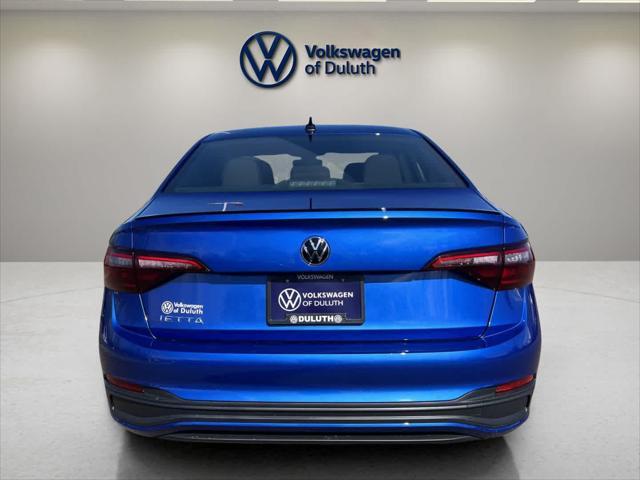 new 2024 Volkswagen Jetta car, priced at $25,909