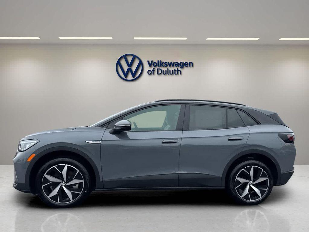 new 2025 Volkswagen ID.4 car, priced at $55,276