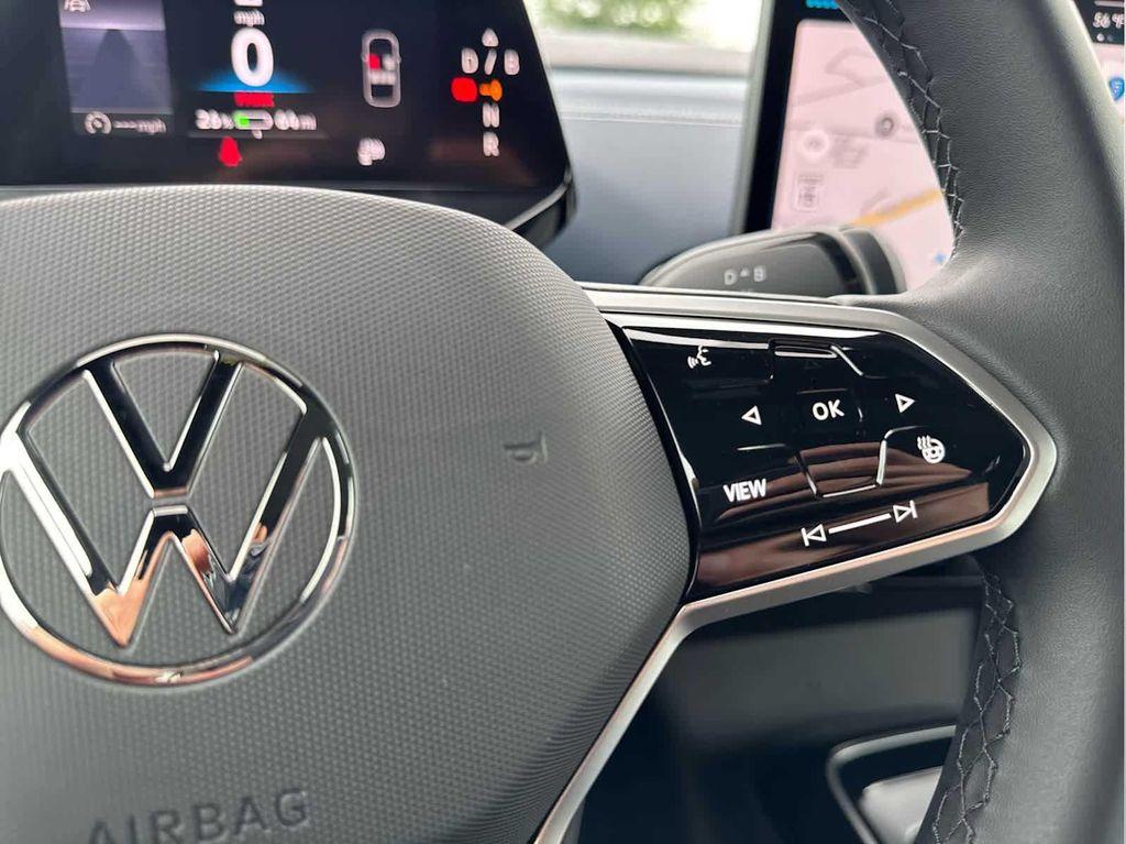 new 2025 Volkswagen ID.4 car, priced at $55,276