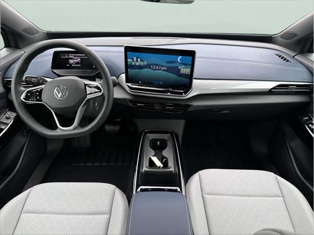 new 2025 Volkswagen ID.4 car, priced at $56,776