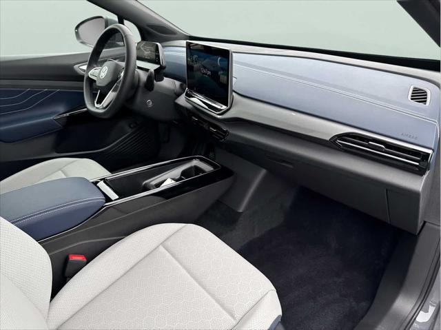 new 2025 Volkswagen ID.4 car, priced at $56,776