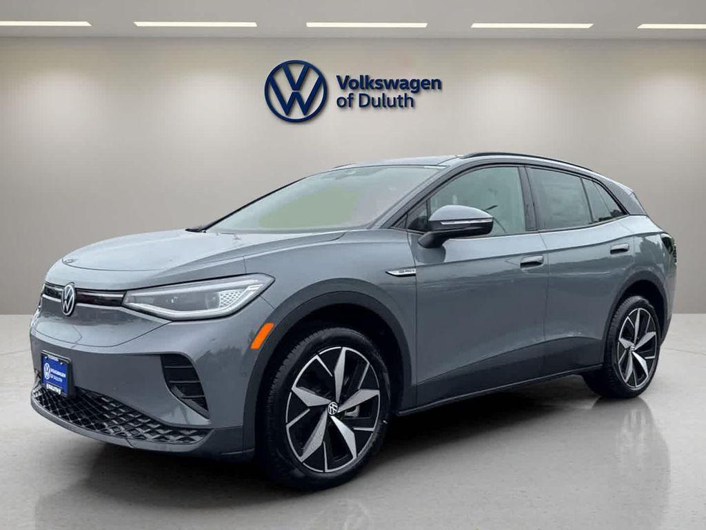 new 2025 Volkswagen ID.4 car, priced at $55,276