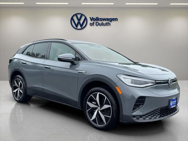 new 2025 Volkswagen ID.4 car, priced at $56,776