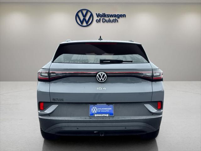 new 2025 Volkswagen ID.4 car, priced at $56,776