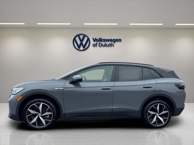 new 2025 Volkswagen ID.4 car, priced at $56,776