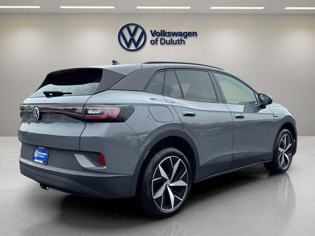 new 2025 Volkswagen ID.4 car, priced at $55,276