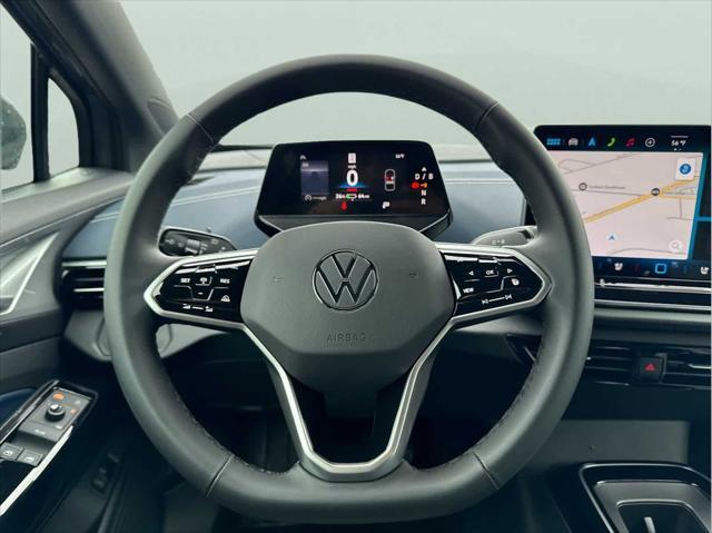 new 2025 Volkswagen ID.4 car, priced at $56,776