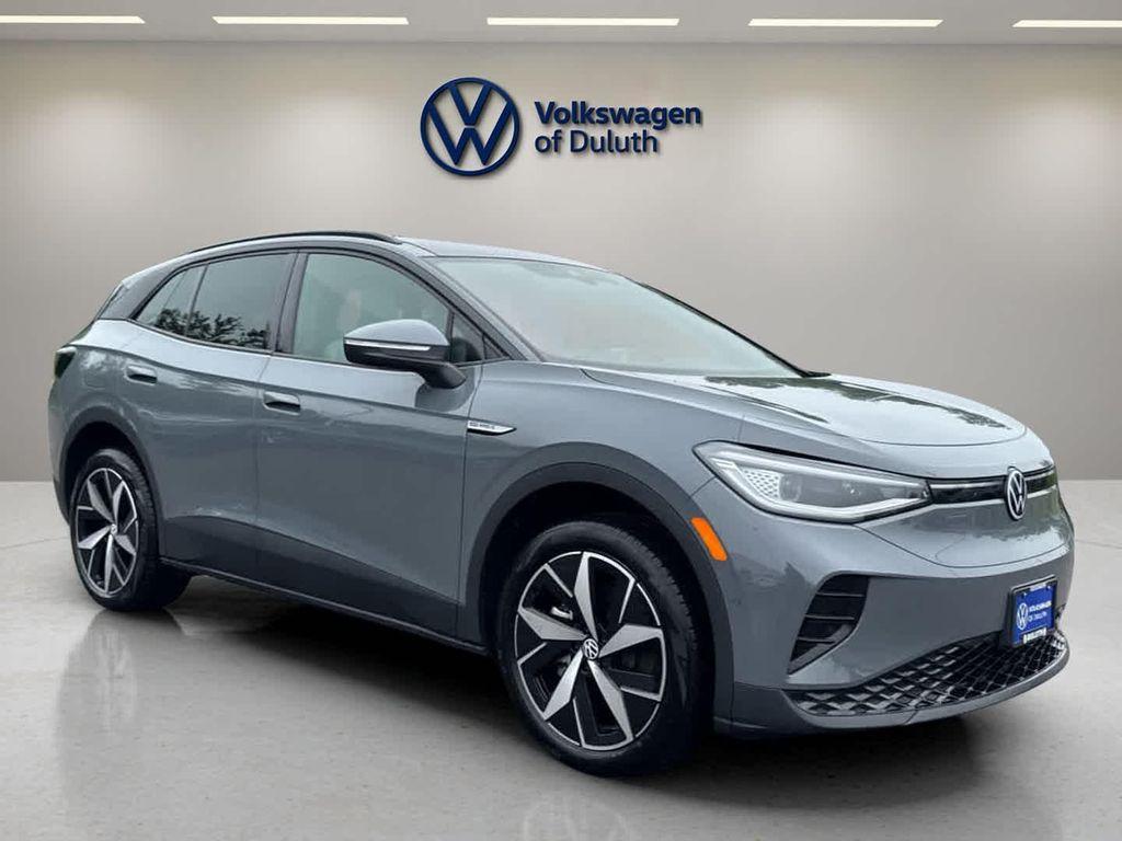 new 2025 Volkswagen ID.4 car, priced at $55,276