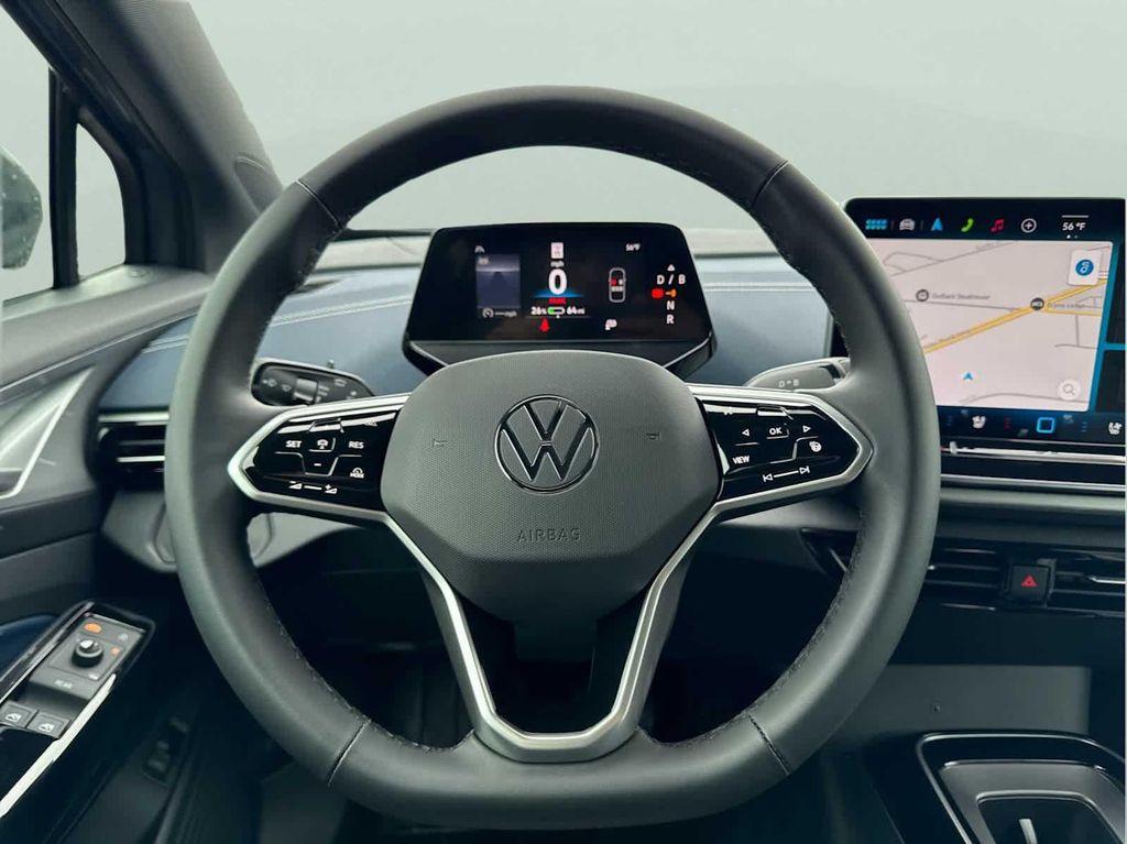 new 2025 Volkswagen ID.4 car, priced at $55,276