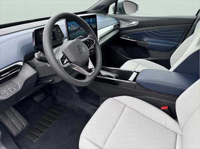 new 2025 Volkswagen ID.4 car, priced at $56,776