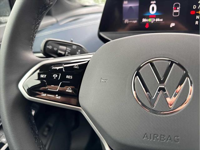 new 2025 Volkswagen ID.4 car, priced at $56,776