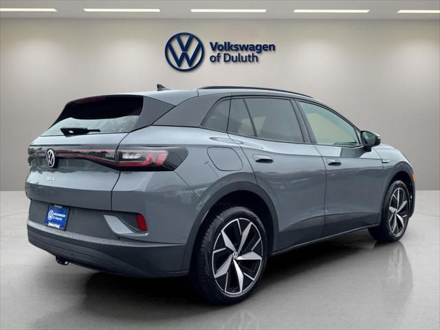 new 2025 Volkswagen ID.4 car, priced at $56,776