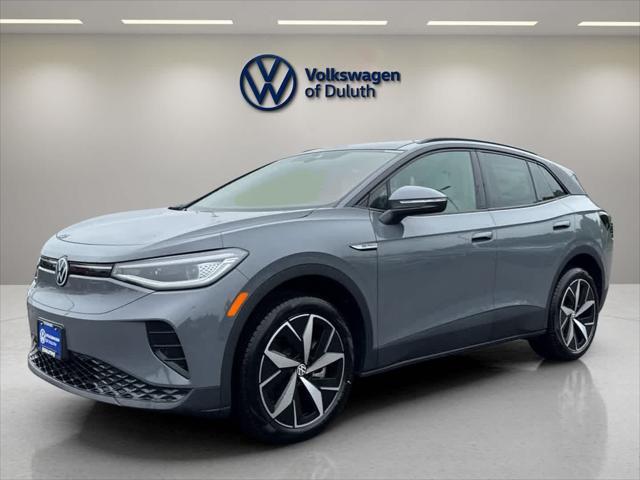 new 2025 Volkswagen ID.4 car, priced at $56,776