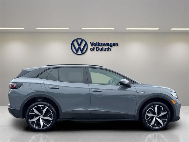 new 2025 Volkswagen ID.4 car, priced at $56,776