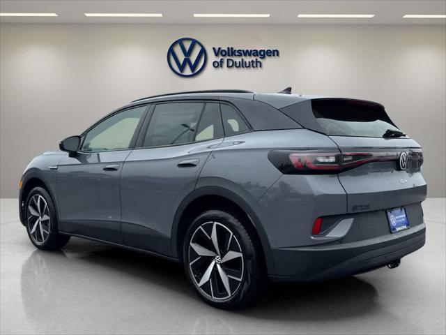 new 2025 Volkswagen ID.4 car, priced at $56,776