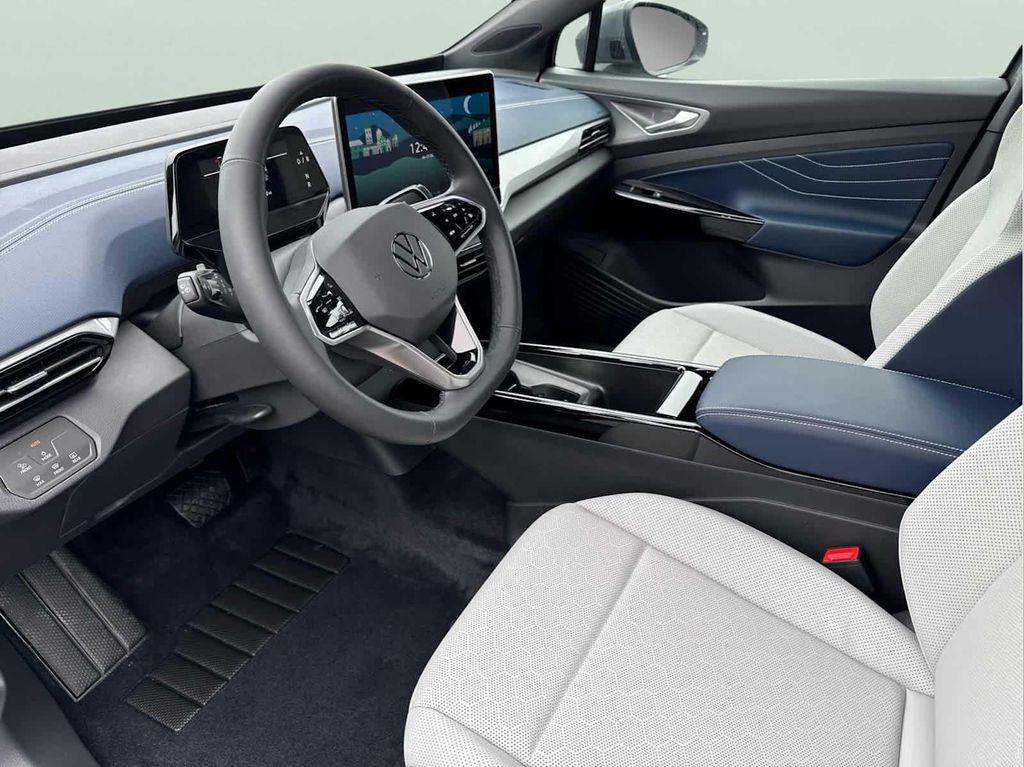 new 2025 Volkswagen ID.4 car, priced at $55,276