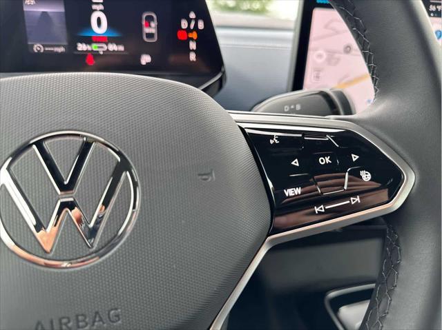 new 2025 Volkswagen ID.4 car, priced at $56,776