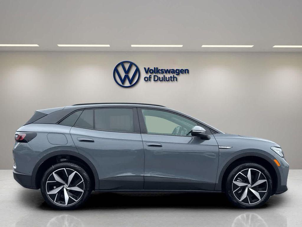 new 2025 Volkswagen ID.4 car, priced at $55,276