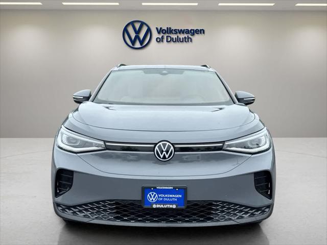 new 2025 Volkswagen ID.4 car, priced at $56,776