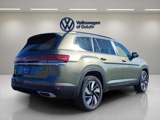 new 2025 Volkswagen Atlas car, priced at $48,742