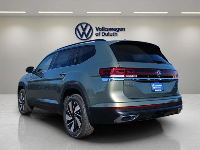 new 2025 Volkswagen Atlas car, priced at $48,742
