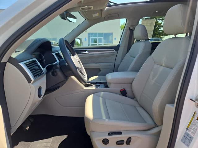 used 2021 Volkswagen Atlas car, priced at $33,999